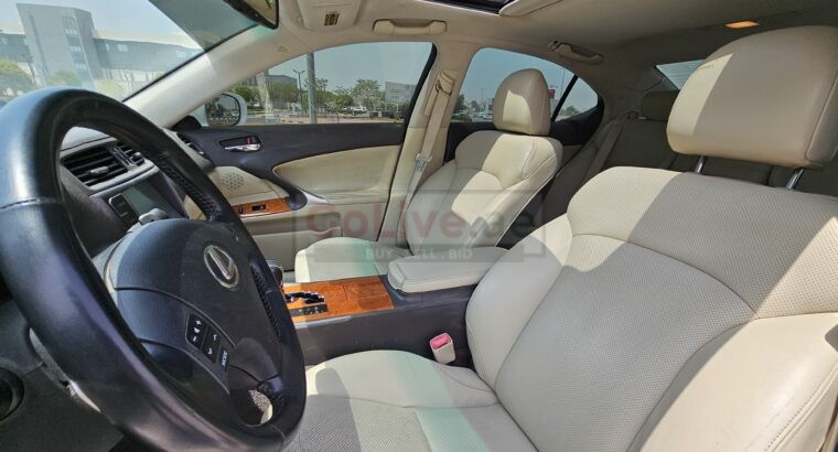 LEXUS IS 250, 2009, CANADIAN SPECS, TOP OF THE LINE FOR SALE