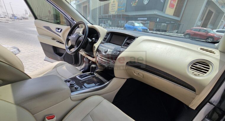 INFINITI QX60, 2015, 7 SEATER, US SPECS, TOP OF THE LINE