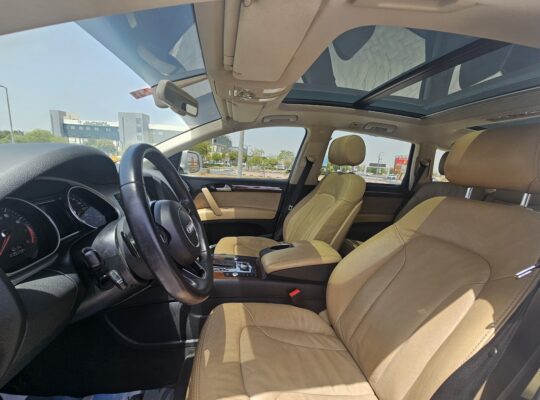 AUDI Q7 2013, EXCLUSIVE S-LINE, QUATTRO, SUPERCHARGER FOR SALE