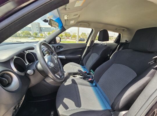 NISSAN JUKE 2015, GCC SPECS, LESS KMS CAR FOR SALE