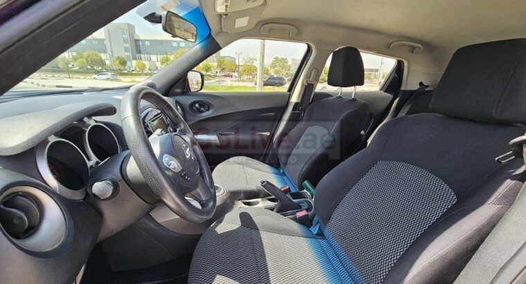 NISSAN JUKE 2015, GCC SPECS, LESS KMS CAR FOR SALE