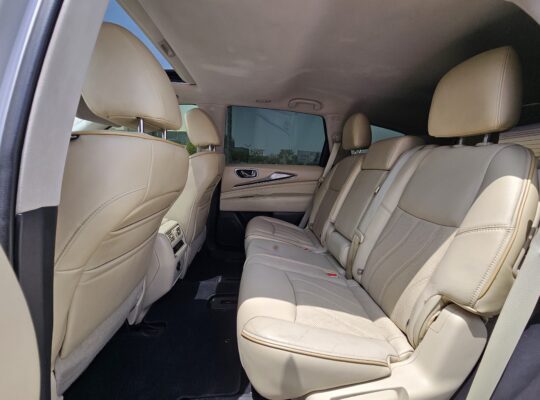 INFINITI QX60, 2015, 7 SEATER, US SPECS, TOP OF THE LINE