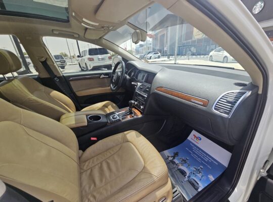 AUDI Q7 2013, EXCLUSIVE S-LINE, QUATTRO, SUPERCHARGER FOR SALE