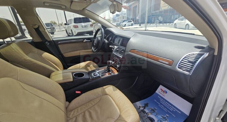 AUDI Q7 2013, EXCLUSIVE S-LINE, QUATTRO, SUPERCHARGER FOR SALE