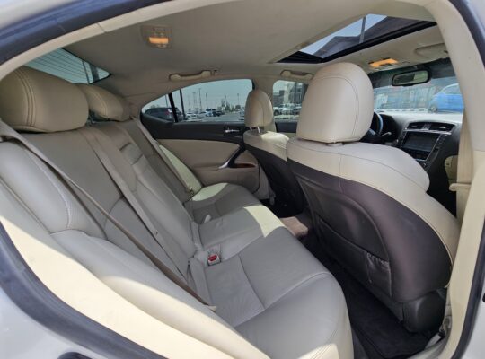 LEXUS IS 250, 2009, CANADIAN SPECS, TOP OF THE LINE FOR SALE