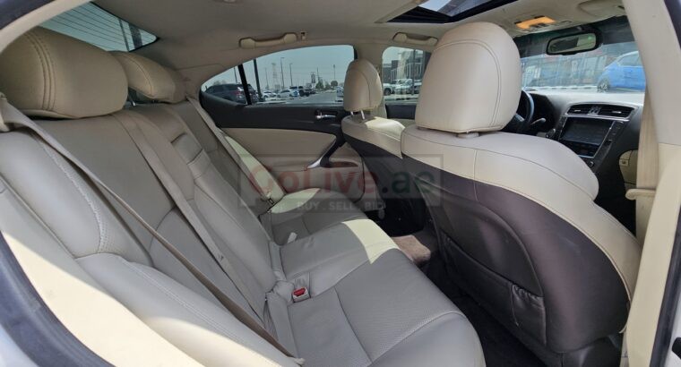 LEXUS IS 250, 2009, CANADIAN SPECS, TOP OF THE LINE FOR SALE