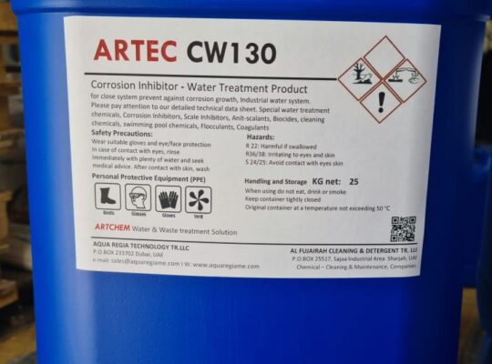 Cooling tower water treatment chemicals