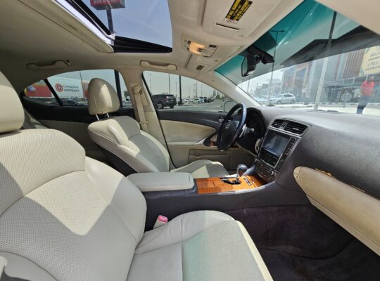 LEXUS IS 250, 2009, CANADIAN SPECS, TOP OF THE LINE FOR SALE