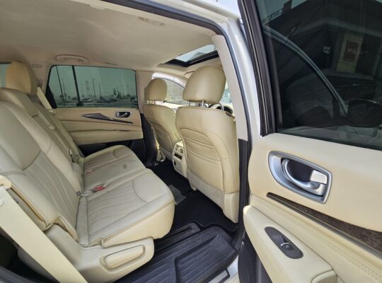 INFINITI QX60, 2015, 7 SEATER, US SPECS, TOP OF THE LINE