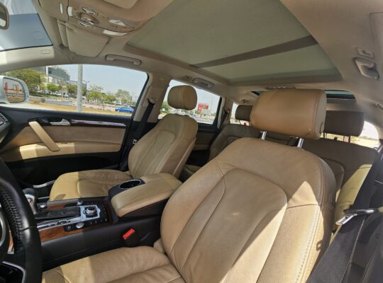 AUDI Q7 2013, EXCLUSIVE S-LINE, QUATTRO, SUPERCHARGER FOR SALE