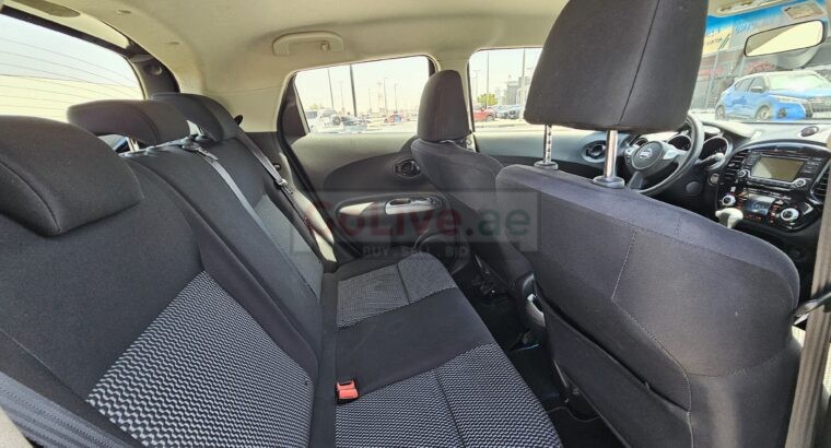 NISSAN JUKE 2015, GCC SPECS, LESS KMS CAR FOR SALE