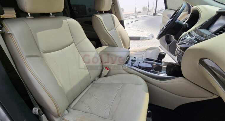 INFINITI QX60, 2015, 7 SEATER, US SPECS, TOP OF THE LINE