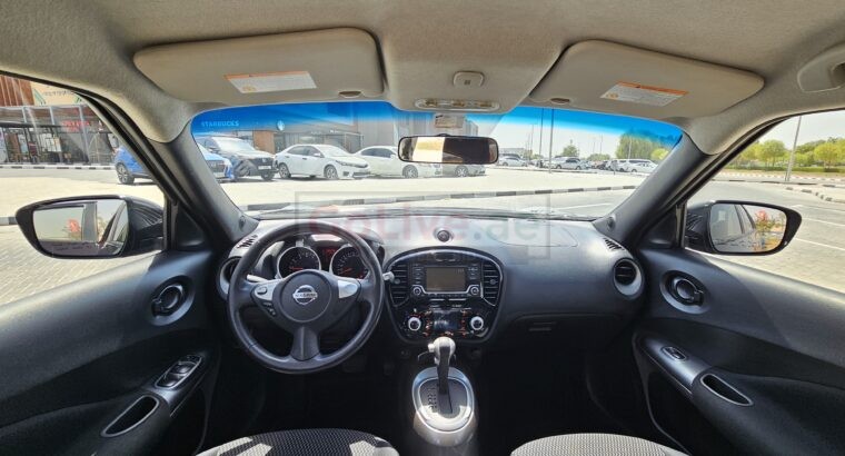 NISSAN JUKE 2015, GCC SPECS, LESS KMS CAR FOR SALE