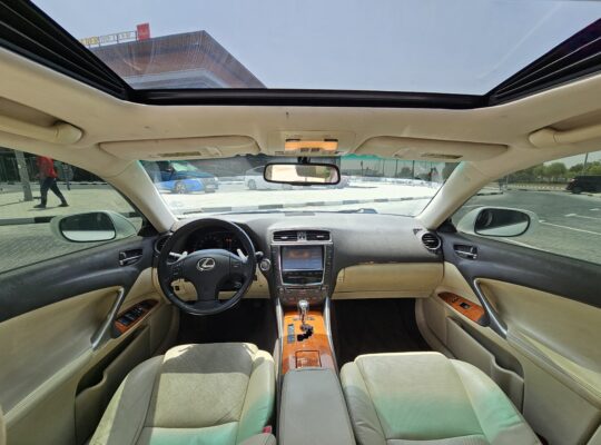 LEXUS IS 250, 2009, CANADIAN SPECS, TOP OF THE LINE FOR SALE