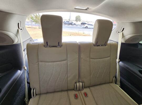 INFINITI QX60, 2015, 7 SEATER, US SPECS, TOP OF THE LINE