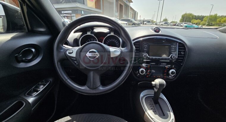NISSAN JUKE 2015, GCC SPECS, LESS KMS CAR FOR SALE