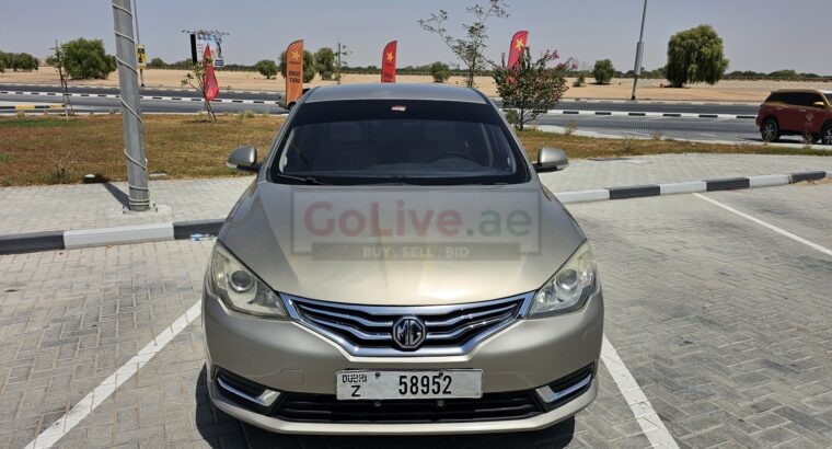 MG MG360 2018, GCC, 1500CC ENGINE, FULLY AUTOMATIC CAR FOR SALE