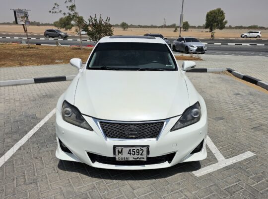 LEXUS IS 250, 2009, CANADIAN SPECS, TOP OF THE LINE FOR SALE