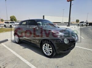 NISSAN JUKE 2015, GCC SPECS, LESS KMS CAR FOR SALE