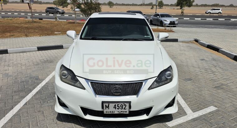 LEXUS IS 250, 2009, CANADIAN SPECS, TOP OF THE LINE FOR SALE