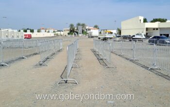 Heavy Duty Police Barriers / Crowd Control Barriers