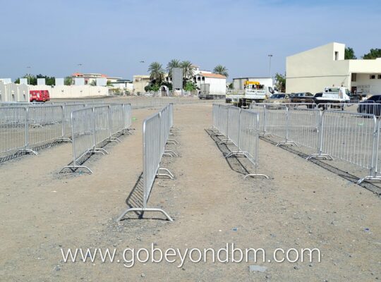 Heavy Duty Police Barriers / Crowd Control Barriers