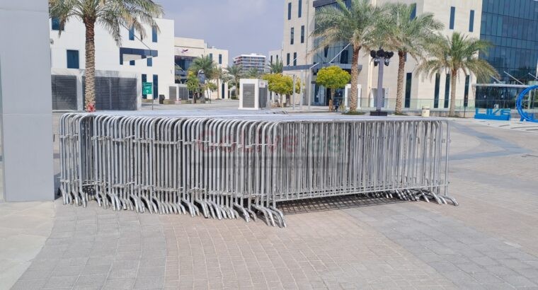 Crowd Control Barriers and Fencing Supplier