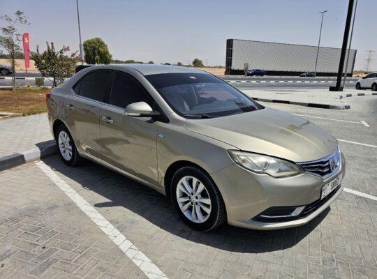 MG MG360 2018, GCC, 1500CC ENGINE, FULLY AUTOMATIC CAR FOR SALE
