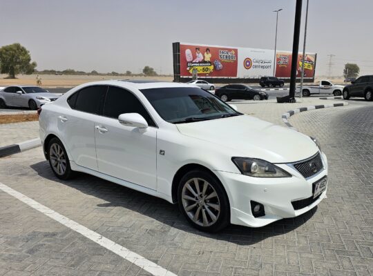 LEXUS IS 250, 2009, CANADIAN SPECS, TOP OF THE LINE FOR SALE