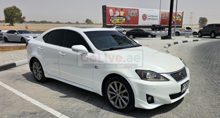 LEXUS IS 250, 2009, CANADIAN SPECS, TOP OF THE LINE FOR SALE