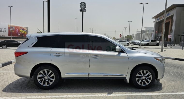 INFINITI QX60, 2015, 7 SEATER, US SPECS, TOP OF THE LINE