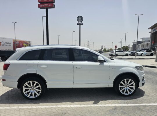 AUDI Q7 2013, EXCLUSIVE S-LINE, QUATTRO, SUPERCHARGER FOR SALE