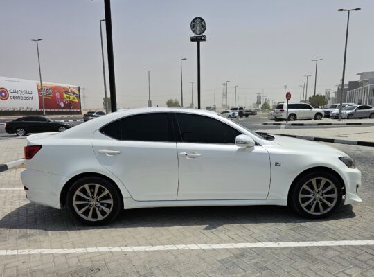 LEXUS IS 250, 2009, CANADIAN SPECS, TOP OF THE LINE FOR SALE