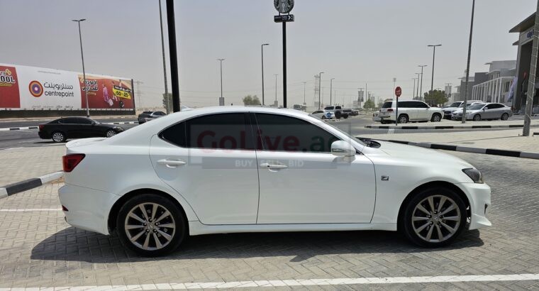 LEXUS IS 250, 2009, CANADIAN SPECS, TOP OF THE LINE FOR SALE