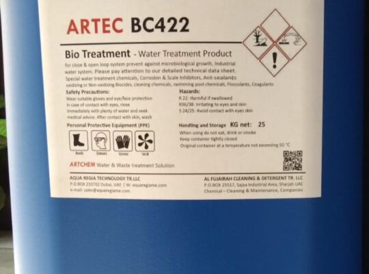 Cooling tower water treatment chemicals