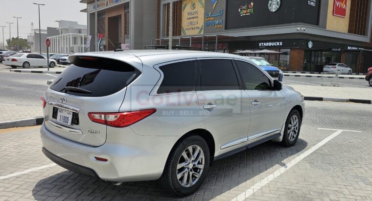 INFINITI QX60, 2015, 7 SEATER, US SPECS, TOP OF THE LINE