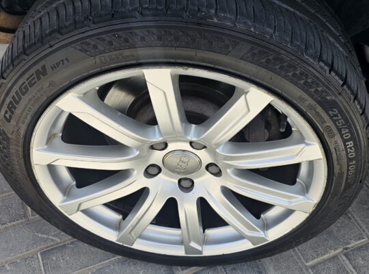 AUDI Q7 2013, EXCLUSIVE S-LINE, QUATTRO, SUPERCHARGER FOR SALE