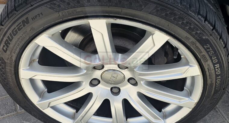 AUDI Q7 2013, EXCLUSIVE S-LINE, QUATTRO, SUPERCHARGER FOR SALE