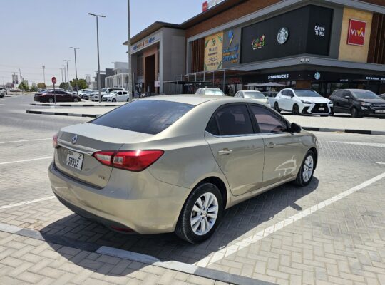 MG MG360 2018, GCC, 1500CC ENGINE, FULLY AUTOMATIC CAR FOR SALE