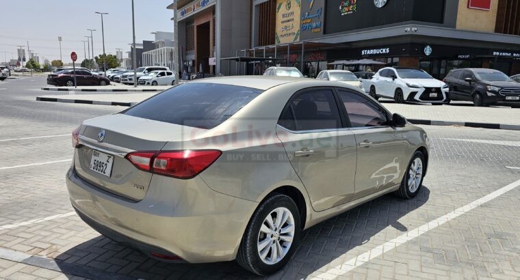 MG MG360 2018, GCC, 1500CC ENGINE, FULLY AUTOMATIC CAR FOR SALE