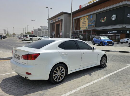 LEXUS IS 250, 2009, CANADIAN SPECS, TOP OF THE LINE FOR SALE