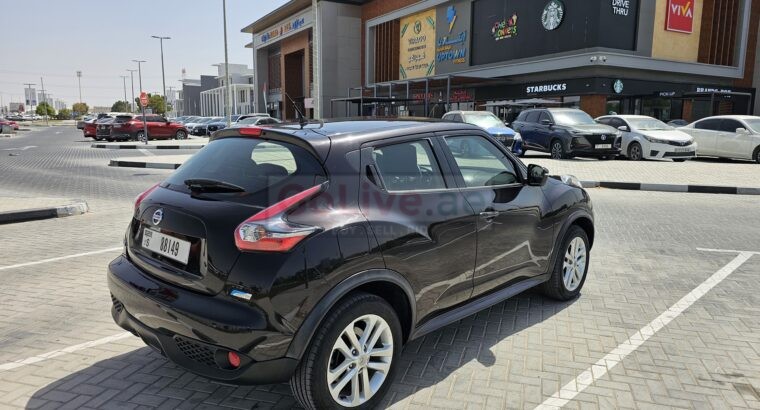 NISSAN JUKE 2015, GCC SPECS, LESS KMS CAR FOR SALE
