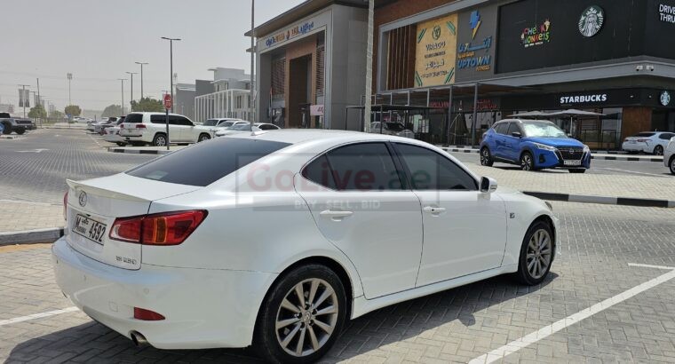 LEXUS IS 250, 2009, CANADIAN SPECS, TOP OF THE LINE FOR SALE