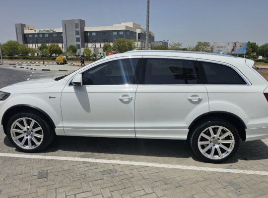 AUDI Q7 2013, EXCLUSIVE S-LINE, QUATTRO, SUPERCHARGER FOR SALE