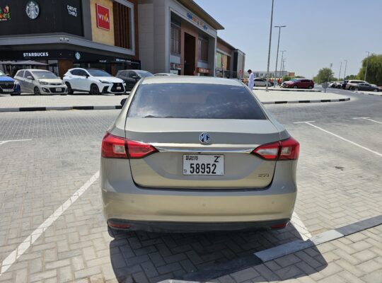 MG MG360 2018, GCC, 1500CC ENGINE, FULLY AUTOMATIC CAR FOR SALE