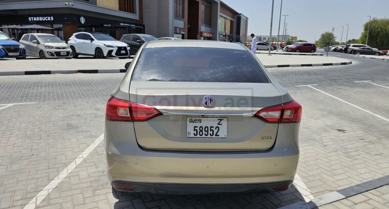 MG MG360 2018, GCC, 1500CC ENGINE, FULLY AUTOMATIC CAR FOR SALE