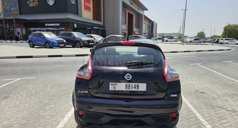 NISSAN JUKE 2015, GCC SPECS, LESS KMS CAR FOR SALE