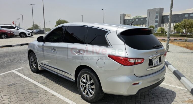 INFINITI QX60, 2015, 7 SEATER, US SPECS, TOP OF THE LINE