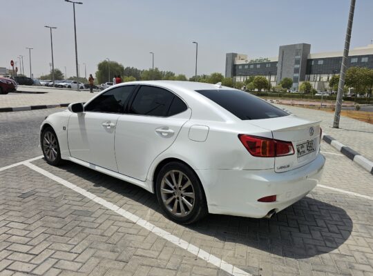 LEXUS IS 250, 2009, CANADIAN SPECS, TOP OF THE LINE FOR SALE