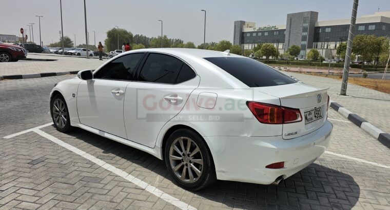 LEXUS IS 250, 2009, CANADIAN SPECS, TOP OF THE LINE FOR SALE